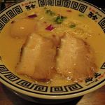 麺匠至誠 - 天然塩の特上あさりそば＋味玉