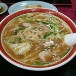 大華 - 連れの味噌ラーメン