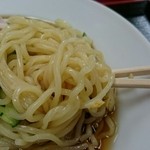 大華 - 冷やし中華麺アップ