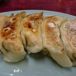 大華 - 餃子です。