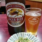 大華 - 麒麟ラガー大瓶です♪