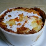 リーフハウス - エッググラタンスパゲティ