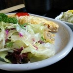 リーフハウス - 具だくさんのオムレツ