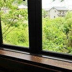 リーフハウス - 外の眺め