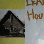 リーフハウス - メニュー表の表紙