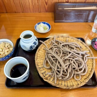 石臼挽き手打ちそば 日月庵_0