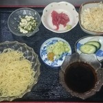 Bahathiitahana - ざるラーメン定食