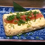 Fujitaka - 明太だし巻き卵焼き