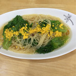 にんじん - 料理写真:にんじん風ペペロンチーノ