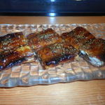 すし処 錦 - ウナギ蒲焼