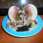 すし処 錦 - 宮津産のトリガイ