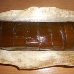 すし処 錦 - 昆布で巻き巻き♪