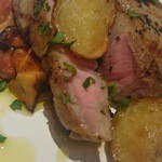 Ore beate - ほんのりピンクの抜群の火入れ、溢れ出す肉汁と弾力がたまらない！