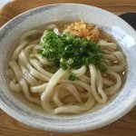 合田うどん - かけ小（イリコ出汁）