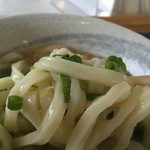 合田うどん - ねじれがスゴイ！