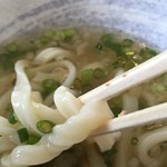 合田うどん - ねじれ過ぎやろぉ～（笑）うれしいけど・・・