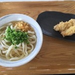 合田うどん - かけ小＆とり天