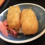 中華そば 華丸 - お稲荷さん¥120