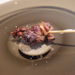 カセント - うなぎの肝焼き