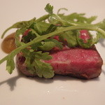 カセント - メイン なにわ黒牛