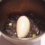 カセント - ブラッドオレンジのアイスクリーム