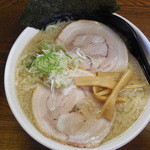 宗家一条流がんこラーメン吉三郎 - らーめん太麺こってり中盛