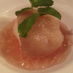 らんぷ亭 - 桃のコンポート