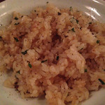 らんぷ亭 - ジンジャーハン。ジンジャーのチャーハンね