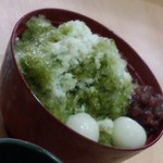 無添くら寿司 - かき氷　宇治金時<税込>249円　(2015.06.13)