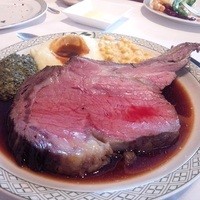 ロウリーズ・ザ・プライムリブ 大阪 - ロウリーカット　　約300ｇ