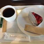 サイサイカフェ - ケーキセット（750円）