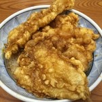 雷門 三定 - 天丼(上) 1,820円