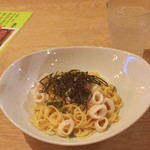 Capriccio - イカとタラコ/グレープフルーツサワー