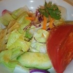 ファミリーグルメレストラン てんだあ亭 - サラダ