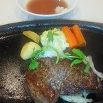 ファミリーグルメレストラン てんだあ亭 - ビーフステーキ