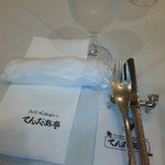 ファミリーグルメレストラン てんだあ亭 - 什器