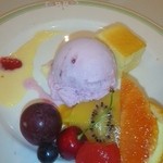 ファミリーグルメレストラン てんだあ亭 - デザート