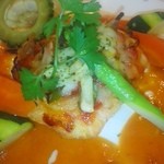 ファミリーグルメレストラン てんだあ亭 - サーモンの・・・・・