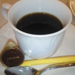 ファミリーグルメレストラン てんだあ亭 - 食後のホットコーヒー