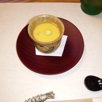 季節のお料理 辻むら - 毛ガニの冷たい茶碗蒸し