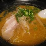 らぅめん一角 - 味噌ラーメン