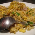 らぅめん一角 - セットのチャーハンはふわふわ系
