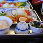 涸沢ヒュッテ - 夜御飯