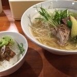 だしが命の塩らーめん　ぎょぎょぎょ