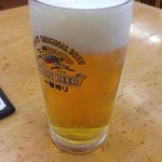 博多金龍 - 一番搾り　生ビール大　760円