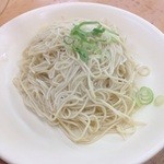 博多金龍 - 替え玉　細麺　110円