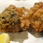 ふじ木 - 虎河豚の唐揚げ  神