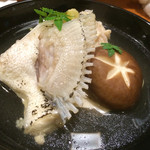 ふじ木 - あらの鍋仕立て  神！アラがいいねぇ！