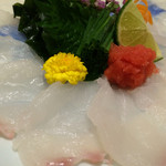 ふじ木 - 34キロのあらの薄造り