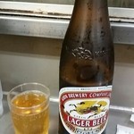 大養軒 - キリンラガー大瓶520円